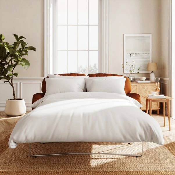 Martha Matte Plush Velvet 2 Seater Double Sofa Bed 3 Martha Matte Plush Velvet 2 Seater Double Sofa Bed