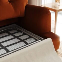 Martha Matte Plush Velvet 2 Seater Double Sofa Bed 24 Martha Matte Plush Velvet 2 Seater Double Sofa Bed -Online Furniture Store 30892970 alt03