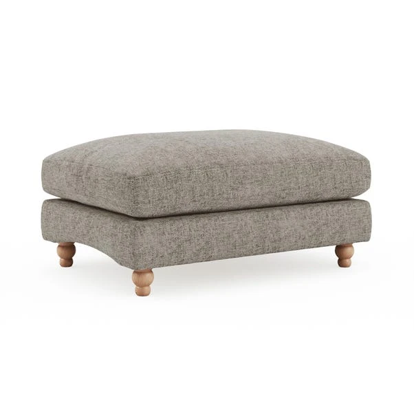 Martha Chunky Chenille Footstool 5 Martha Chunky Chenille Footstool - Image 3
