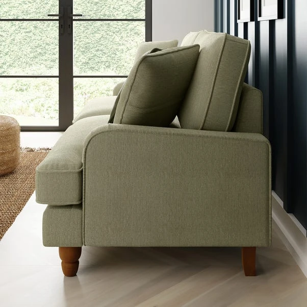 Beatrice Tonal Chenille 3 Seater Sofa 4 Beatrice Tonal Chenille 3 Seater Sofa - Image 2