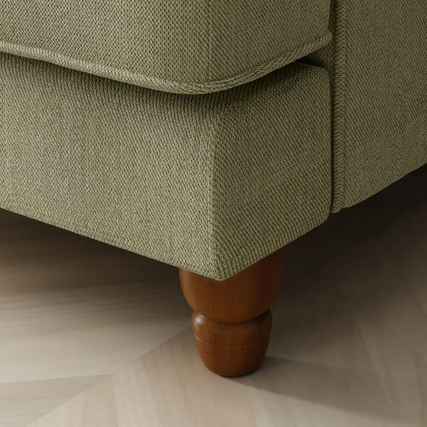 Beatrice Tonal Chenille 3 Seater Sofa 7 Beatrice Tonal Chenille 3 Seater Sofa - Image 5