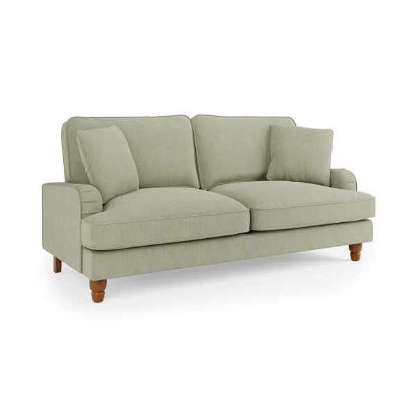 Beatrice Tonal Chenille 3 Seater Sofa 8 Beatrice Tonal Chenille 3 Seater Sofa - Image 6