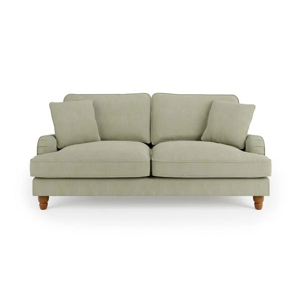 Beatrice Tonal Chenille 3 Seater Sofa 9 Beatrice Tonal Chenille 3 Seater Sofa - Image 7