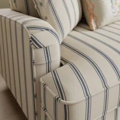 Beatrice Folkstone Stripe 2 Seater Sofa -Online Furniture Store 30893213 alt03