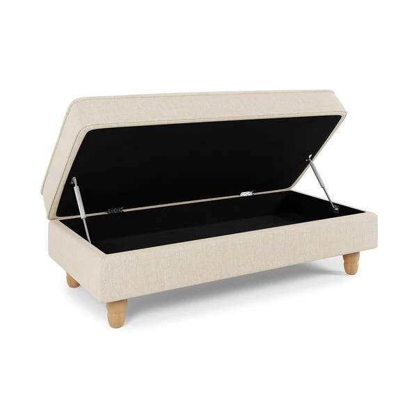 Beatrice Luna Long Footstool With Storage 10 Beatrice Luna Long Footstool With Storage - Image 8
