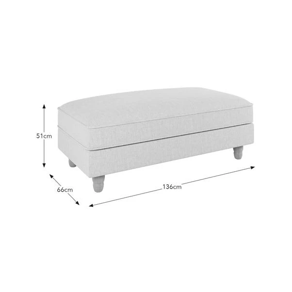 Beatrice Luna Long Footstool With Storage 11 Beatrice Luna Long Footstool With Storage - Image 9