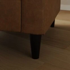 Zoe Faux Leather Snuggle Sofa -Online Furniture Store 30893218 alt04