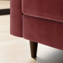 Zoe Velvet Armchair -Online Furniture Store 30893220 alt03