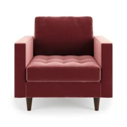 Zoe Velvet Armchair -Online Furniture Store 30893220 alt07