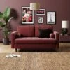 Zoe Velvet 2 Seater Sofa 1 Zoe Velvet 2 Seater Sofa -Online Furniture Store 30893221