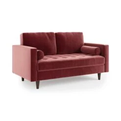 Zoe Velvet 2 Seater Sofa -Online Furniture Store 30893221 alt06