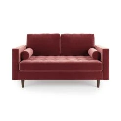 Zoe Velvet 2 Seater Sofa -Online Furniture Store 30893221 alt07