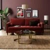 Zoe Velvet 3 Seater Sofa -Online Furniture Store 30893222