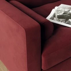 Zoe Velvet 3 Seater Sofa -Online Furniture Store 30893222 alt03