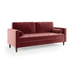 Zoe Velvet 3 Seater Sofa -Online Furniture Store 30893222 alt06