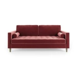 Zoe Velvet 3 Seater Sofa -Online Furniture Store 30893222 alt07