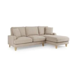 Beatrice Textured Weave Corner Storage Sofa Bed -Online Furniture Store 30893237 alt06