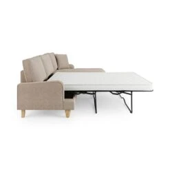 Beatrice Textured Weave Corner Storage Sofa Bed -Online Furniture Store 30893237 alt08