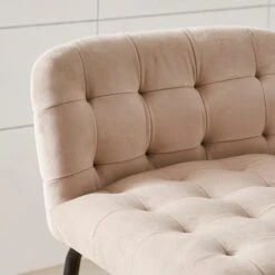 Bodie Counter Height Bar Stool, Velvet -Online Furniture Store 30893317 alt02