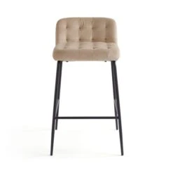 Bodie Counter Height Bar Stool, Velvet -Online Furniture Store 30893317 alt04