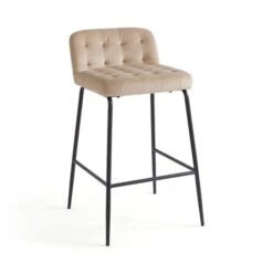 Bodie Counter Height Bar Stool, Velvet -Online Furniture Store 30893317 alt05