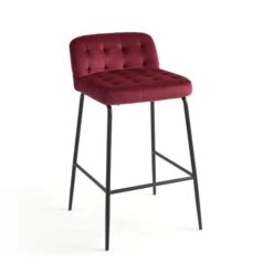 Bodie Counter Height Bar Stool, Velvet -Online Furniture Store 30893319 alt04