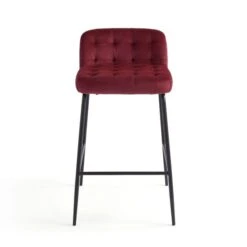 Bodie Counter Height Bar Stool, Velvet -Online Furniture Store 30893319 alt05