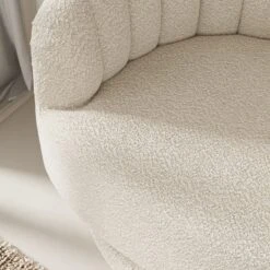 Elena Scalloped Swivel Chair -Online Furniture Store 30893331 alt02