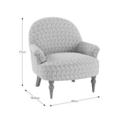 Petit Flatweave Armchair -Online Furniture Store 30893332 alt09