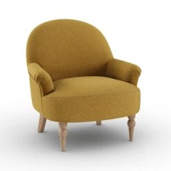 Petit Multi Tone Boucle Armchair -Online Furniture Store 30893333 alt07