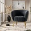 Bella Velvet Cocktail Chair -Online Furniture Store 30893349