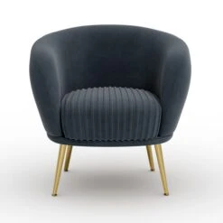 Bella Velvet Cocktail Chair -Online Furniture Store 30893349 alt06