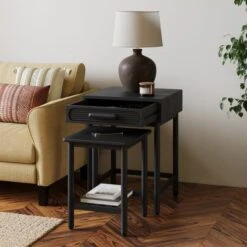Khari Nesting Side Tables, Mango Wood -Online Furniture Store 30893658 alt01
