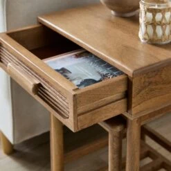 Khari Nesting Side Tables, Mango Wood -Online Furniture Store 30893660 alt03