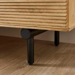 Spencer Extra Wide TV Unit For TVs Up To 80", Mango Wood -Online Furniture Store 30893734 alt04