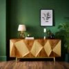Zadie Extra Wide Sideboard, Mango Wood -Online Furniture Store 30893735