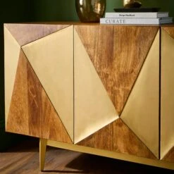 Zadie Extra Wide Sideboard, Mango Wood -Online Furniture Store 30893735 alt02