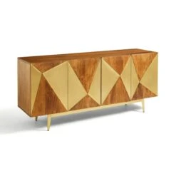 Zadie Extra Wide Sideboard, Mango Wood -Online Furniture Store 30893735 alt04