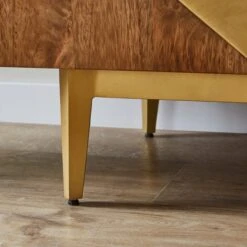 Zadie Small TV Unit For TVs Up To 42", Mango Wood -Online Furniture Store 30893736 alt03