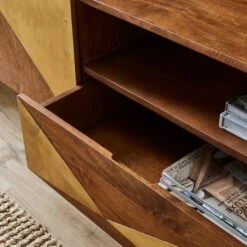 Zadie Small TV Unit For TVs Up To 42", Mango Wood -Online Furniture Store 30893736 alt04