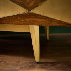 Zadie Corner TV Unit For TVs Up To 42", Mango Wood -Online Furniture Store 30893737 alt05