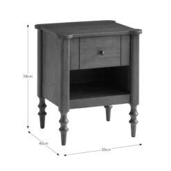 Ratcliffe 1 Drawer Bedside Table -Online Furniture Store 30893854 alt09