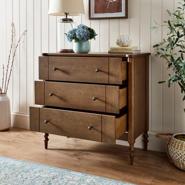 Ratcliffe 3 Drawer Chest 3 Ratcliffe 3 Drawer Chest - Image 2