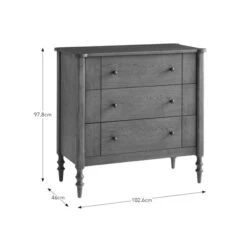 Ratcliffe 3 Drawer Chest 14 Ratcliffe 3 Drawer Chest -Online Furniture Store 30893855 alt09