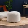 Sherpa Pouffe -Online Furniture Store 30894105