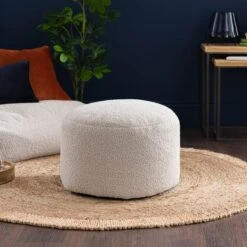 Sherpa Pouffe