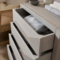 Watkins Grey Wash 4 Drawer Chest, Mango Wood -Online Furniture Store 30894113 alt02