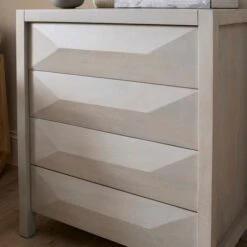 Watkins Grey Wash 4 Drawer Chest, Mango Wood -Online Furniture Store 30894113 alt03