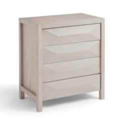 Watkins Grey Wash 4 Drawer Chest, Mango Wood -Online Furniture Store 30894113 alt05