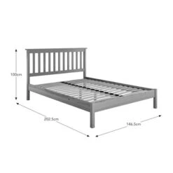 Sydney Bed, Pine -Online Furniture Store 30894144 alt09